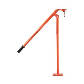 36 in T Post Puller, Heavy Duty Steel Fence Post Puller, 660lb Load Capacity, Labor-Saving T-Post Remover Tool for Round Fence Posts