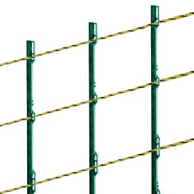 Electric Fence Wire, 3366Ft 1026M Portable Polywire, 1/8" Diameter 6 Stainless Steel Strands for Reliable Conductivity and UV, Rust Resistance